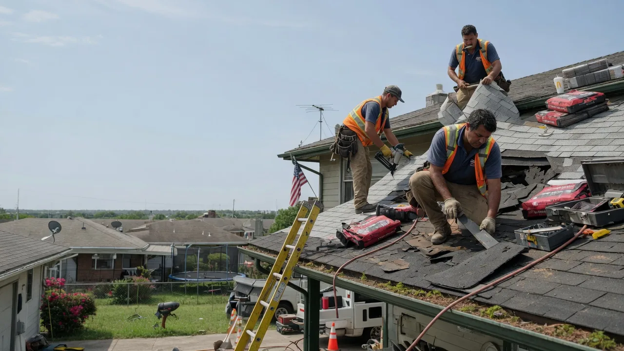 Roof Repair in Eden Valley, MN near me